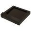 DryerWallVent 4" Galvalume Steel Wall Vent (Brown)