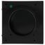 DryerWallVent 4" Galvalume Steel Wall Vent (Black)