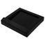 DryerWallVent 4" Galvalume Steel Wall Vent (Black)