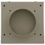 DryerWallVent 4" Galvalume Steel Wall Vent (Tan)