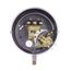 Brass Bourdon Tube SPDT Pressure Switch w/ Snap Action Switch & Adj. Deadband (1/8 - 15 PSIG)