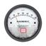 2000 Series Differential Pressure Gauge w/ Adjustable Signal Flag (0 - 1" W.C.)