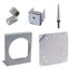 Steel Mounting Bracket for Magnehelic Gages