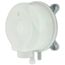 Adjustable Differential Pressure Switch w/ 1/2" NPT Connection (.08" - 1.20" W.C.)