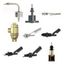 M16 x 2 Horizontal Mount Level Switch, Polypropylene Float
