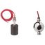 1/8" MNPT Vertical Level Switch, Buna-N Float, 316 Stainless Steel Stem
