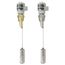 Flotect Brass Magnetic Float Switch, Side Wall Mounting