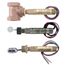 Flotect Stainless Steel Explosion-Proof SPDT Liquid Level Switch, Cylindrical Side Wall Mount