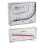 Liquid Manometer, Red Fluid (0 - 3" W.C.)