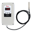 Single Stage Weatherproof Digital Temperature Switch, 90 to 255 VAC w/ Probe