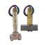 1/2" NPT Low-Flow Flotect Explosion-Proof Mini-Size Brass SPDT Flow Switch, w/ Brass Tee