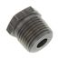 1/2" x 1/8" Black Steel Reducing Bushing, Class 150