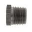 1/2" x 1/8" Black Steel Reducing Bushing, Class 150