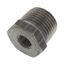 1/2" x 1/8" Black Steel Reducing Bushing, Class 150