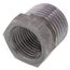1/2" x 3/8" Black Steel Hexagon Bushing