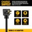 NEMA 5-15 Electric Vehicle Charger Adapter