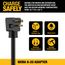 NEMA 6-20 Electric Vehicle Charger Adapter