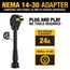 NEMA 14-30 Electric Vehicle Charger Adapter