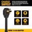 NEMA 14-50 Electric Vehicle Charger Adapter