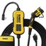 Portable Electric Vehicle Charger w/ 5-15 Adapter, 25' Cable & Carry Bag (16A, 120/240V, 3.84kW)