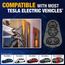 CCS1 to NACS Tesla Fast Charging Level 3 Electric Vehicle Adapter