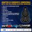 NACS Tesla to CCS1 Fast Charging Level 3 Electric Vehicle Adapter