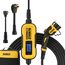 Portable Electric Vehicle Charger w/ 5-15 & 14-50 Adapters, 25' Cable & Bag (32A, 240V, 7.6kW)