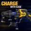SAE J1772 to NACS Tesla Electric Vehicle Charging Adapter (60A, 250V)