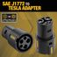 SAE J1772 to NACS Tesla Electric Vehicle Charging Adapter (60A, 250V)