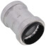 1-1/2" EMT Push Install Coupling