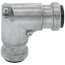3/4" EMT Push Install 90-Degree Inside Elbow