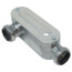1/2" EMT Push Install Type-LR Conduit Body
