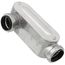 1" EMT Push Install Type-LR Conduit Body