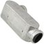 1" EMT Push Install Type-LR Conduit Body