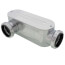 2" EMT Push Install Type-LR Conduit Body