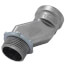 1" EMT Push Install Offset Connector