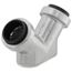 1/2" EMT Push Install EMT to EMT Pull Elbow