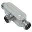 2" EMT Push Install Type-T Conduit Body