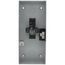 EQ 200 Amp 2-Space 2-Circuit Small Main Breaker Indoor Load Center Enclosures
