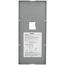 EQ 200 Amp 2-Space 2-Circuit Small Main Breaker Indoor Load Center Enclosures