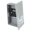 Outdoor Main Lug Load Center Circuit Breaker Enclosure, Single Phase, 2 Spaces/4 Circuits 120/240V (60A)