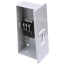 Indoor Load Center Circuit Breaker Enclosure, Single Phase, 2 Spaces/4 Circuits 120/240V (60A)