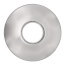 1/2" IPS Brushed Nickel Low Escutcheon (2-1/2" OD)