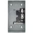 ML 125 Amp Load Center, 1PH, , 120/240V, 12/24, NEMA 1