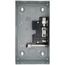 Indoor Load Center Circuit Breaker Enclosure, Single Phase, 120/240V (125A)