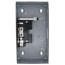 Indoor Load Center Circuit Breaker Enclosure, Single Phase, 4 Spaces/8 Circuits 120/240V (125A)