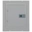 125 Amp 1-Phase 3-Wire NEMA 1 Main Lug Load Center, 120/240 VAC