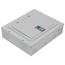 125 Amp 1-Phase 3-Wire NEMA 1 Main Lug Load Center, 120/240 VAC