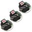 Split Core Current Sensor, 0-2V, 200A (Pack of 3)