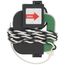 Split Core Current Sensor, 0-2V, 200A (Pack of 3)